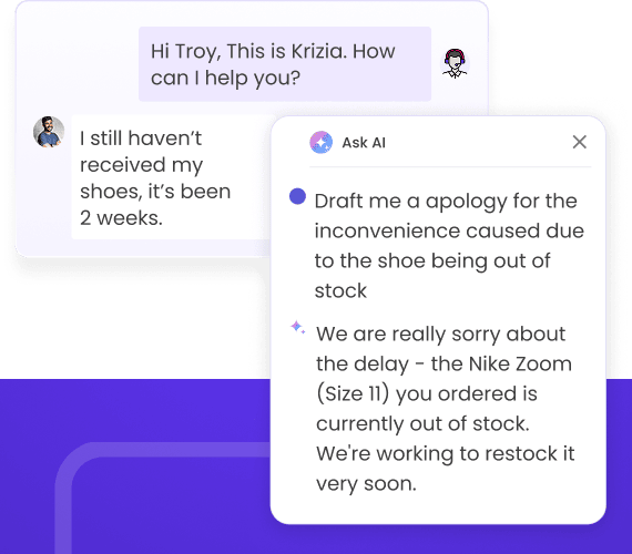 Deliver meaningful conversations that keep going