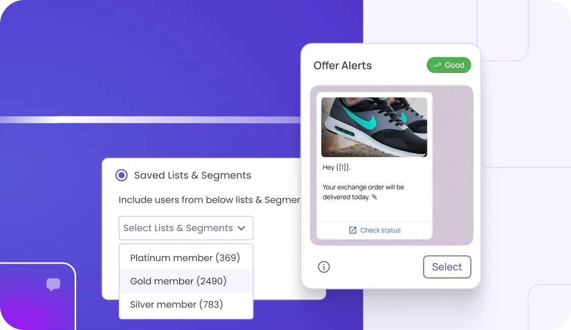 Real time customer Intent and Signals